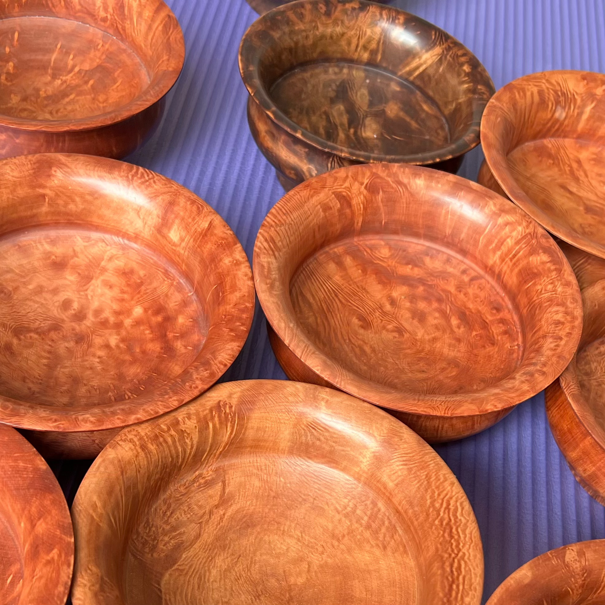 本店藏式康巴木碗13—14公分