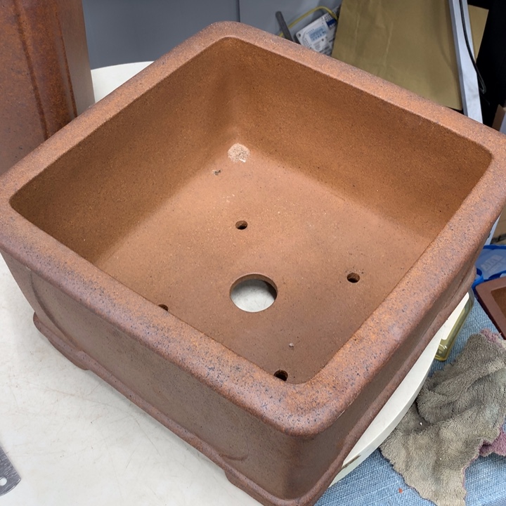 紫砂花盆鸿*紫砂花盆