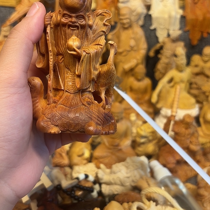 柏木（崖柏）崖柏瑕疵寿星公