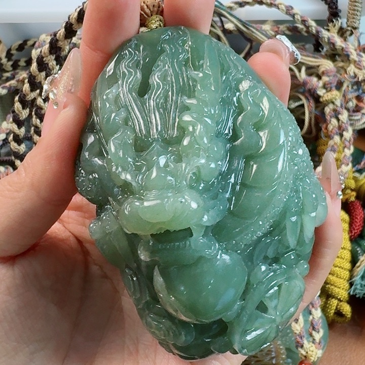 和田玉把件未镶嵌