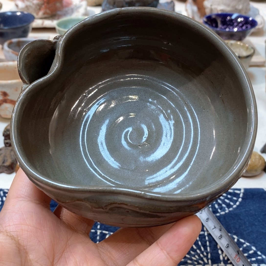 柴烧侘寂粗陶茶具