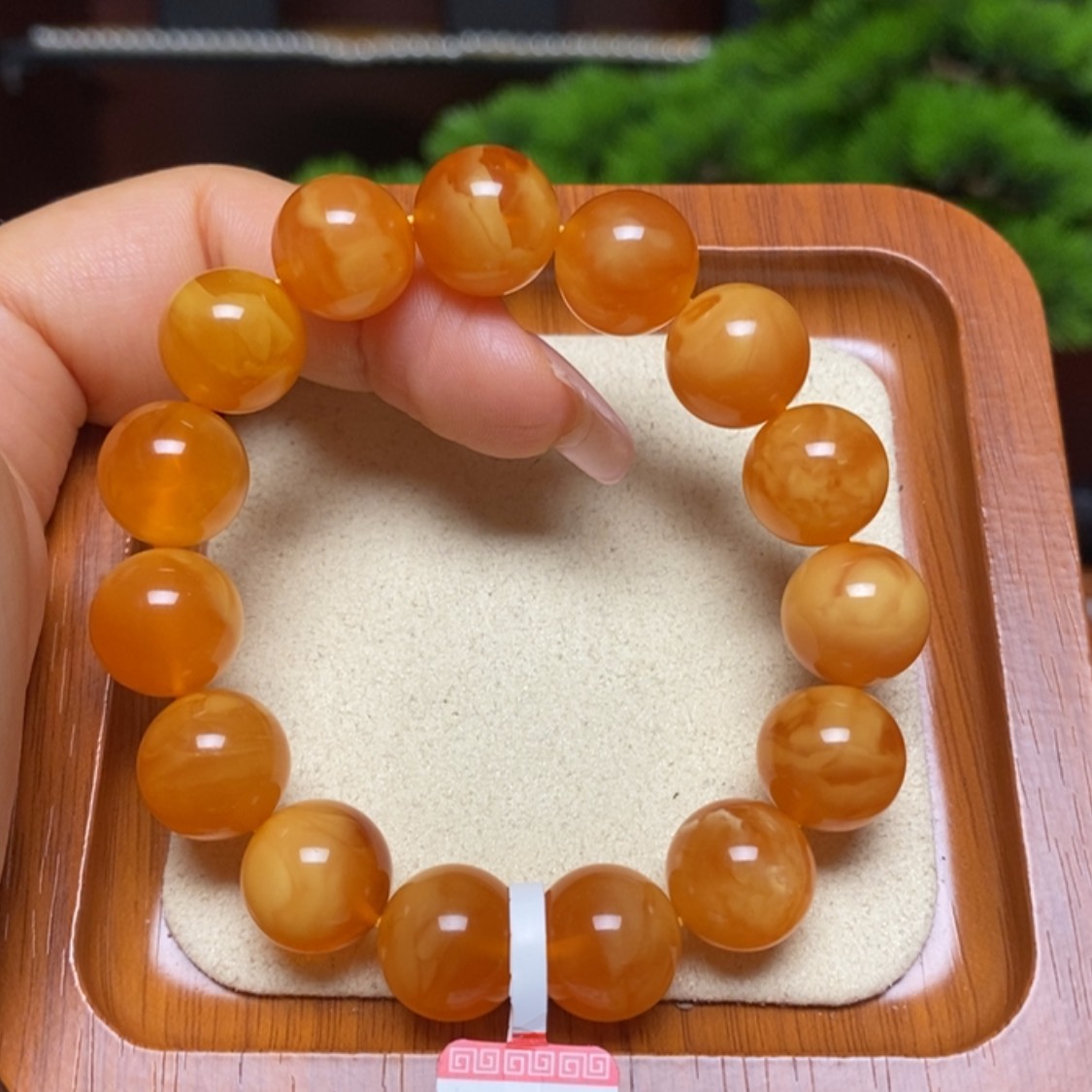 【闪购商品】手链蜜蜡未镶嵌手串