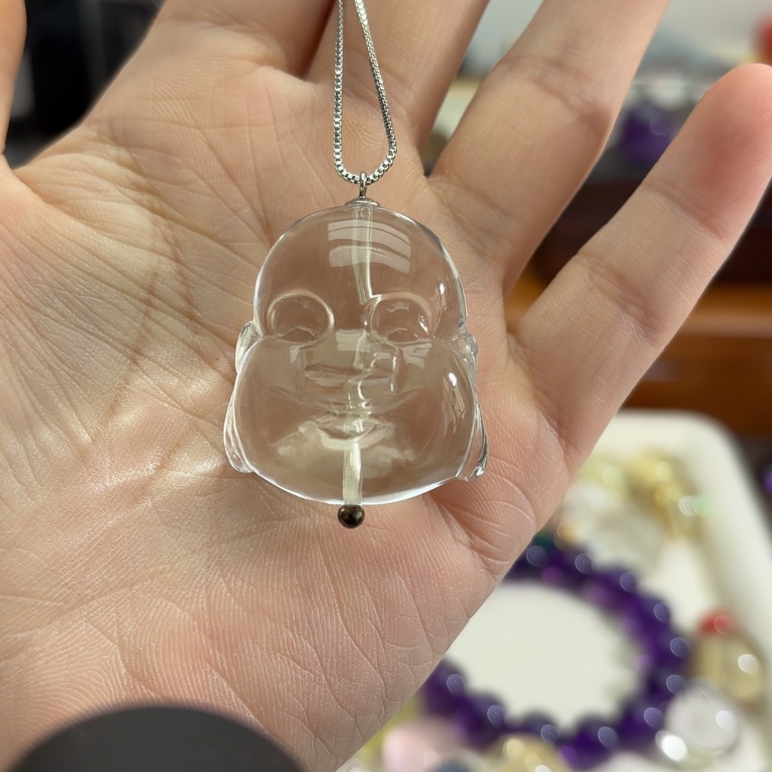 未镶嵌手链水晶吊坠