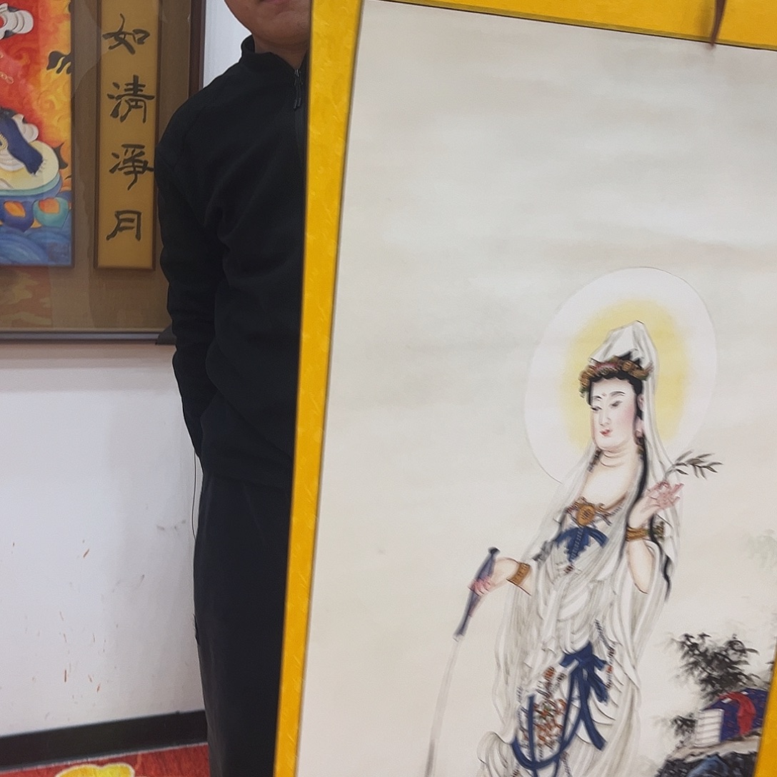 卷轴画唐卡文化精品原作