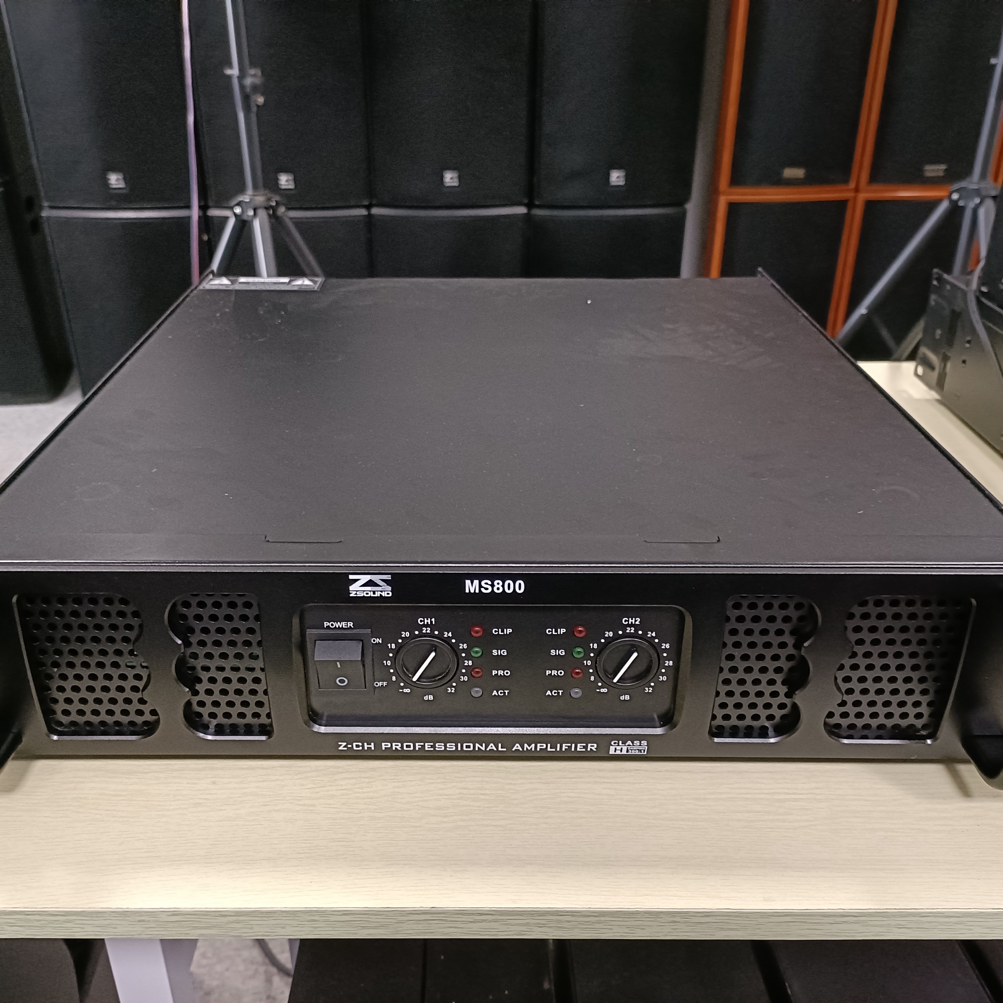 声扬 大功率专业后级功放一台，不包邮