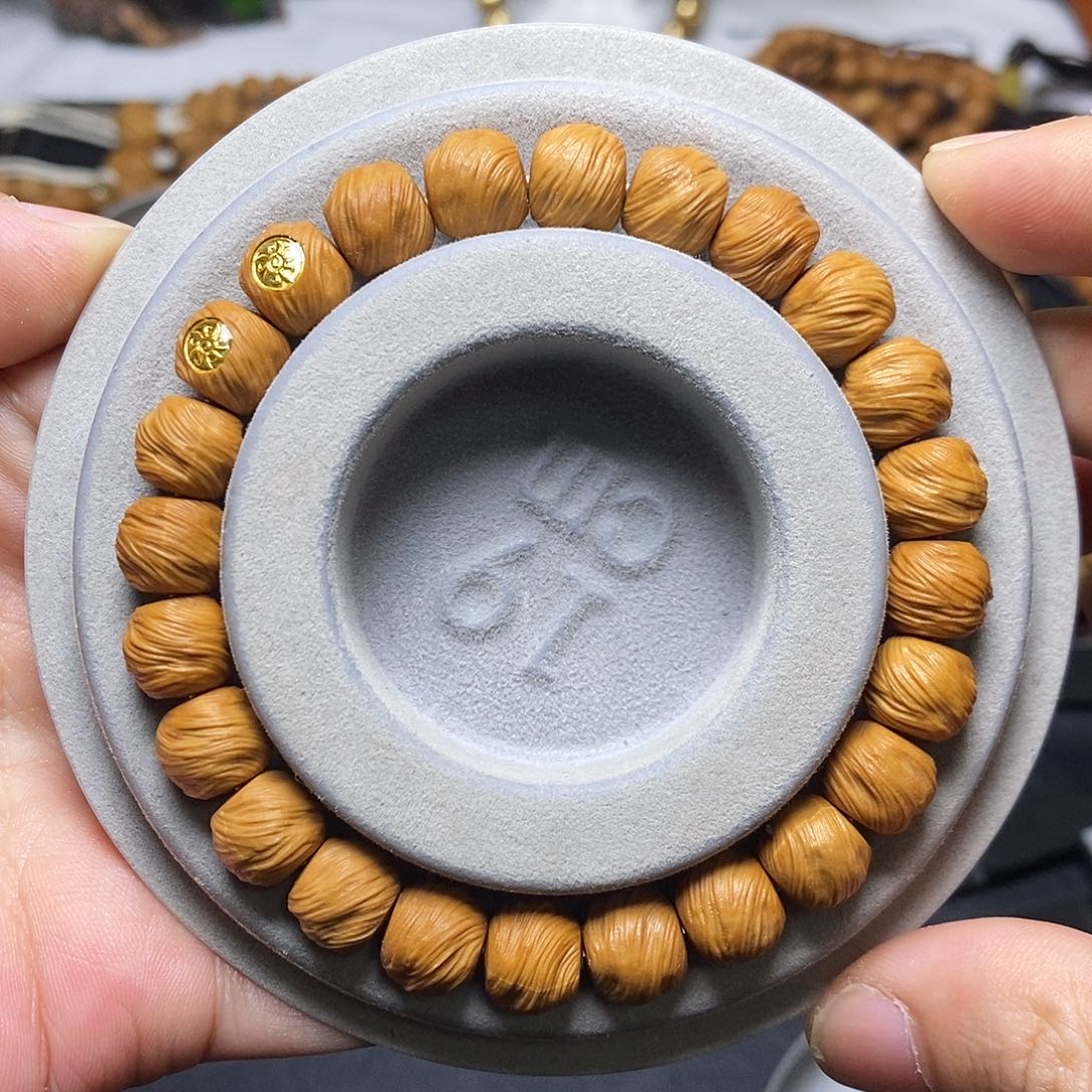 猴头核桃手串双标鬼印无相10左右全品95号