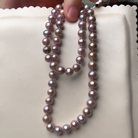 淡水珍珠颈饰未镶嵌