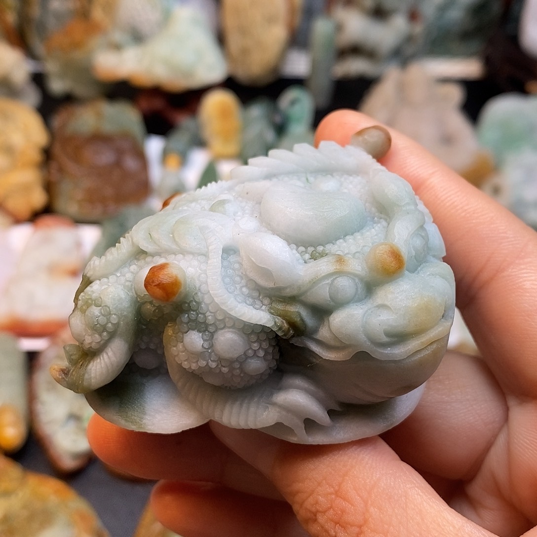 定制翡翠未镶嵌特色68