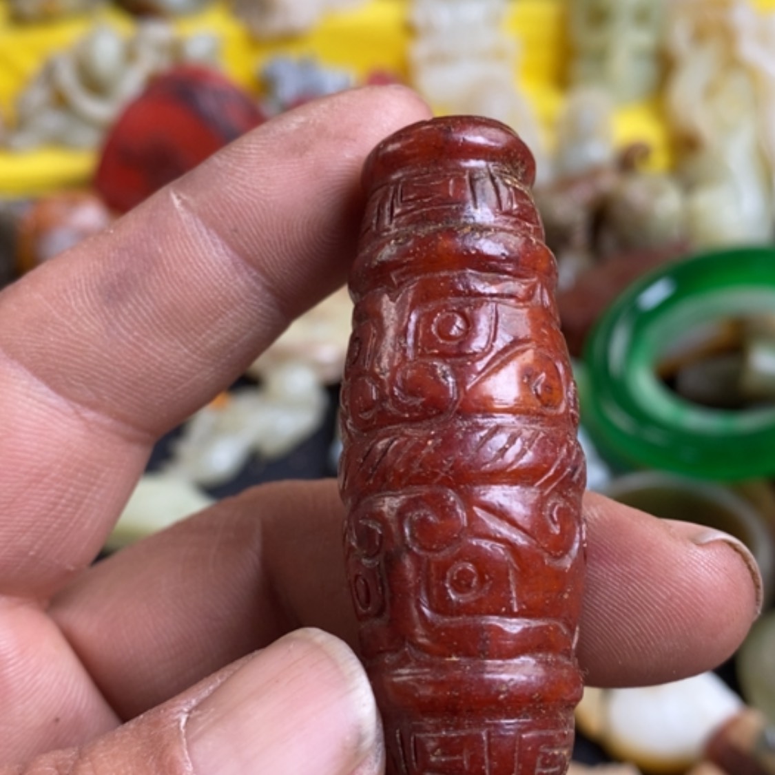 【闪购商品】和田玉（糖玉）颈饰未镶嵌