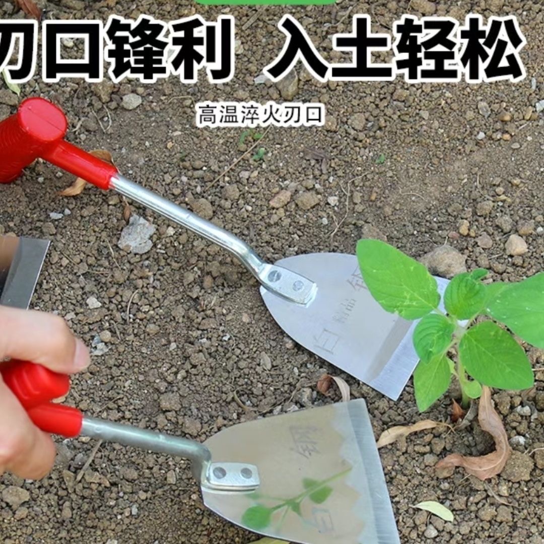【一只奥特曼专用】挖野菜除草铲子户外小铲子挖荠菜园艺铁铲种花