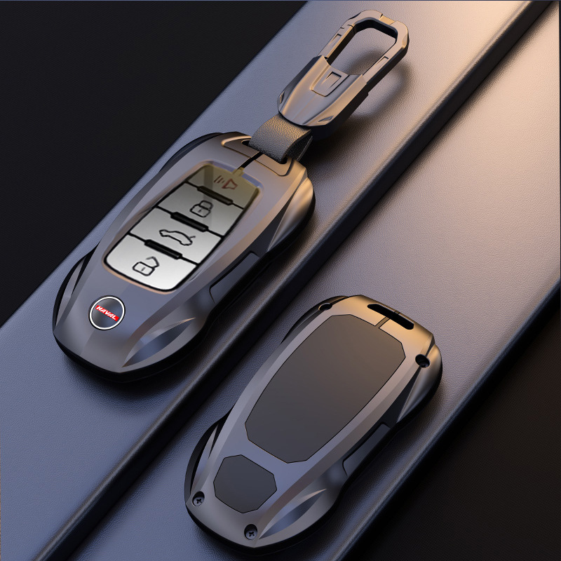 适用于长城哈弗h6钥匙套m6哈佛二代大狗h2猛龙h9炮m6plus赤兔f7包