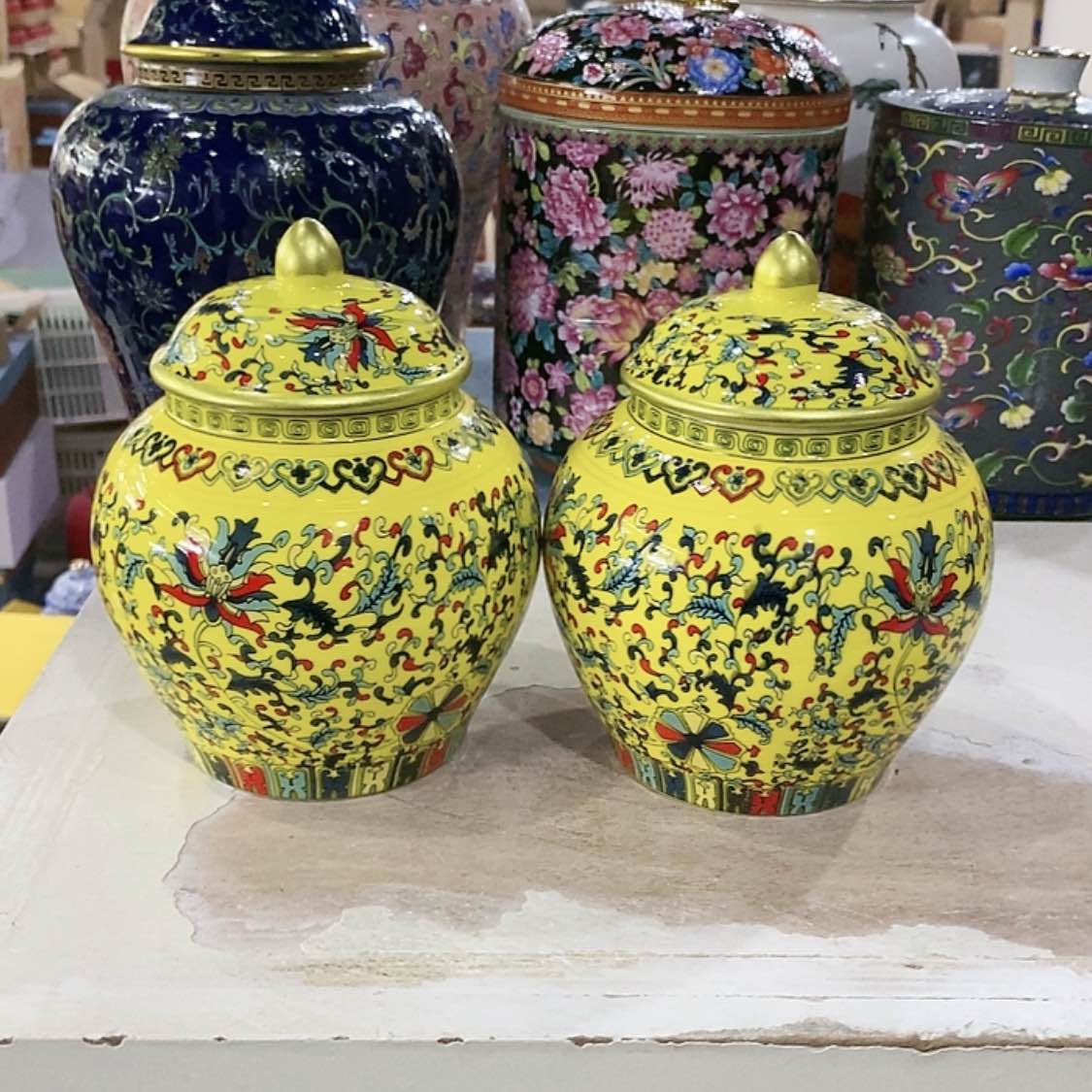 【闪购商品】罐茶叶罐陶瓷茶叶罐