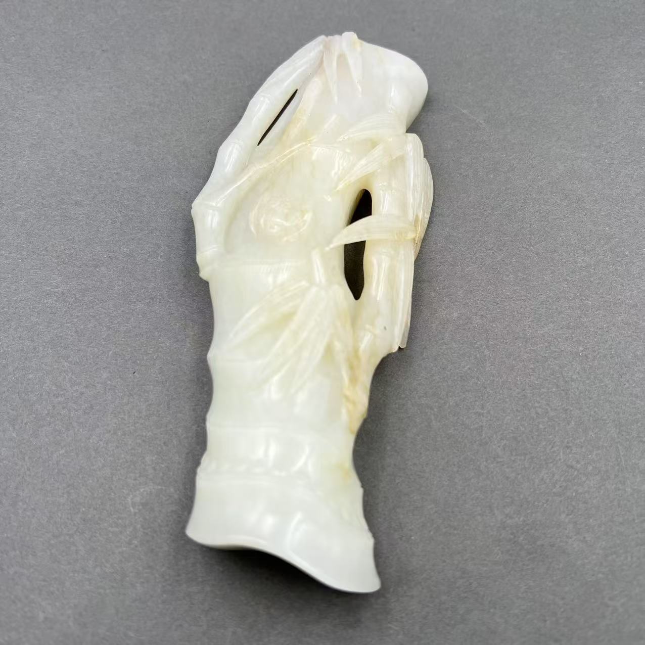 0210下午004和田玉竹节