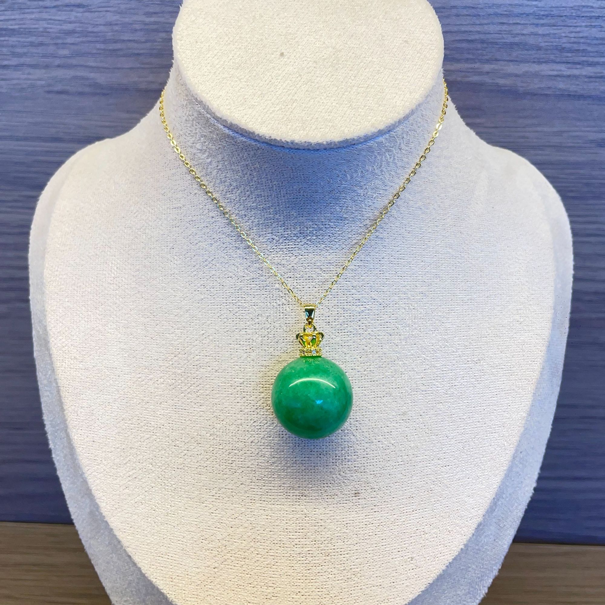  【小伍珠宝】缅料2.0单株吊坠