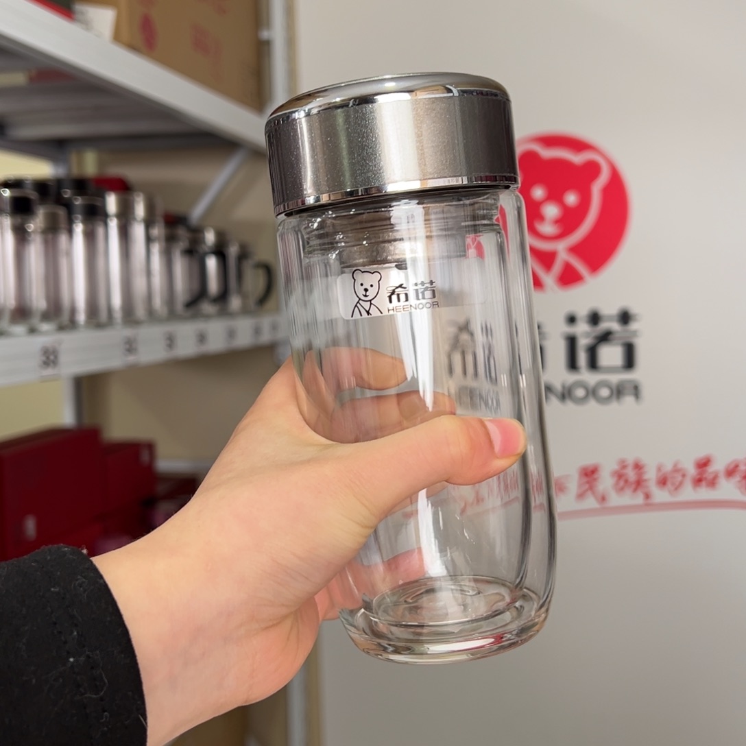 【闪购商品】E***e双层370毫升鹅蛋抗菌杯