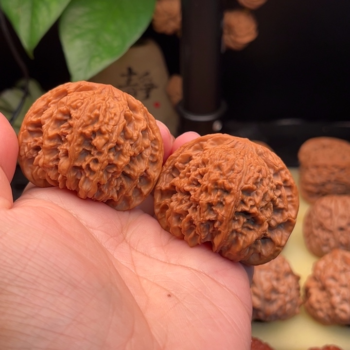 把件文玩核桃47满天星