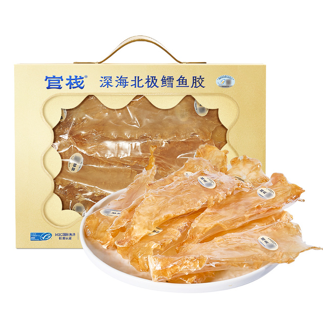 官栈 深海鳕鱼胶 200g
