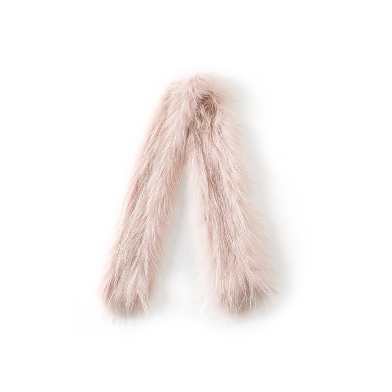 无艳一禾 貉子毛单品百搭披肩YH0252113