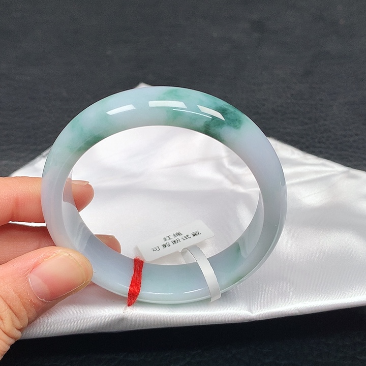 未镶嵌手镯翡翠53➕