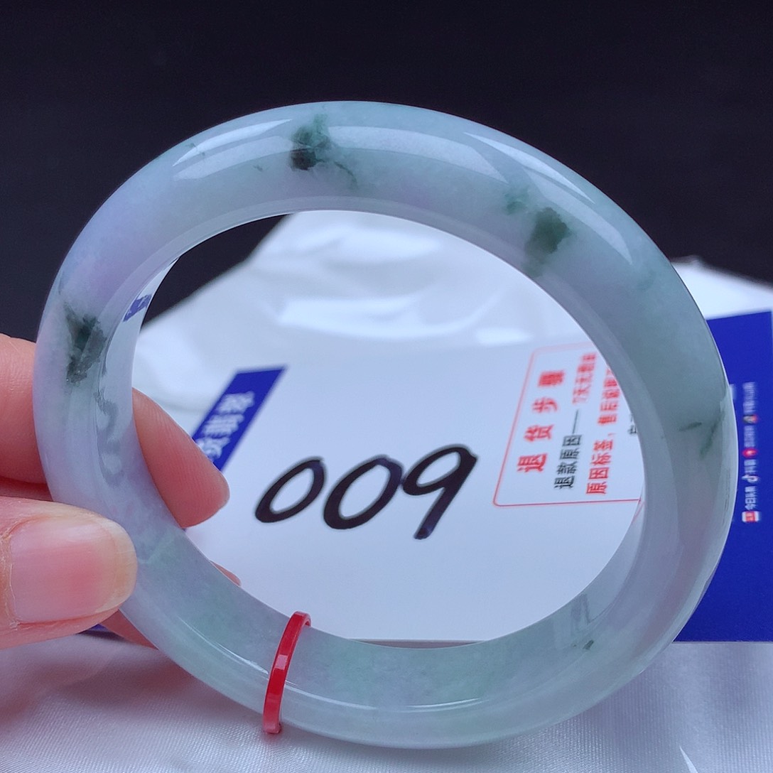 翡翠未镶嵌手镯手镯600039