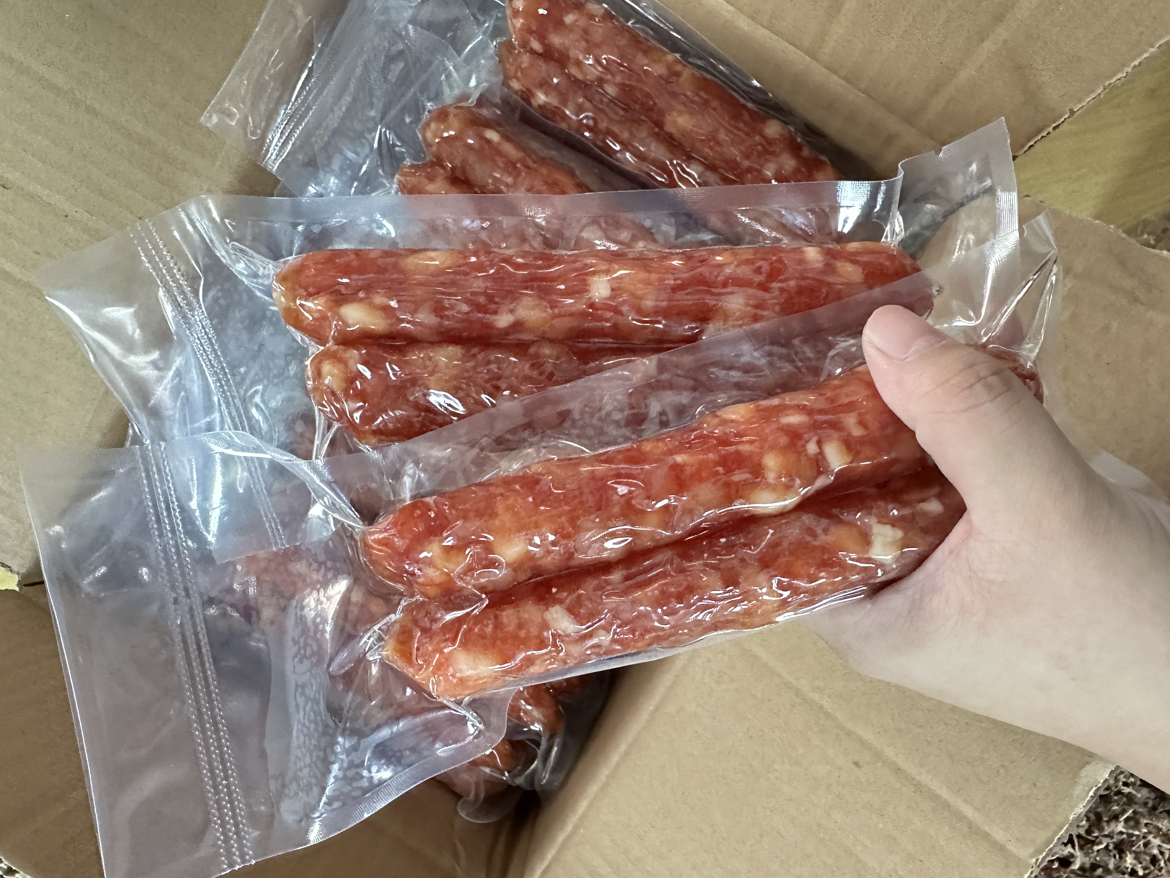  潮式腊肠  500g
