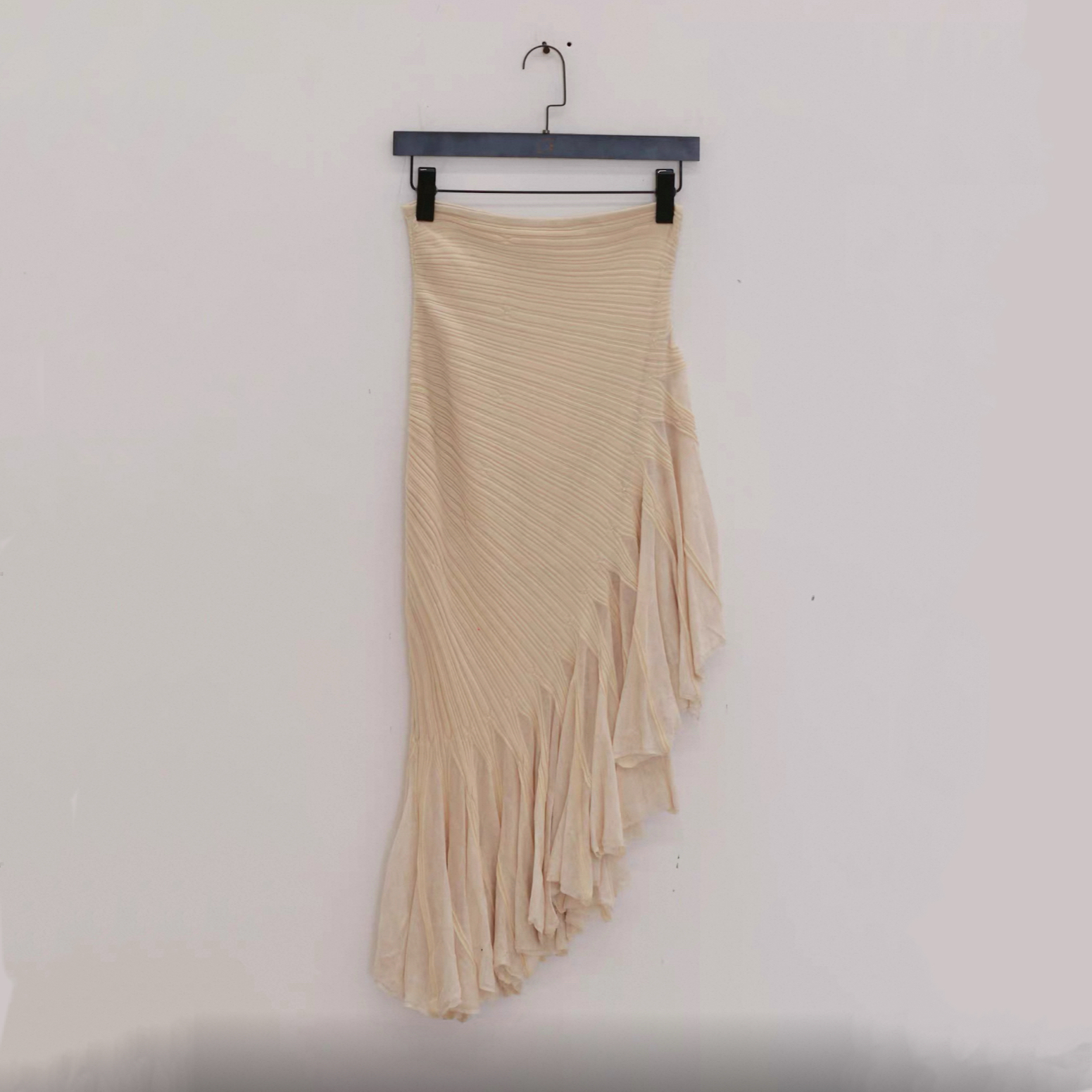 ZZ厚款长裙A字裙成人纯色半身裙镂空长款时尚半X150