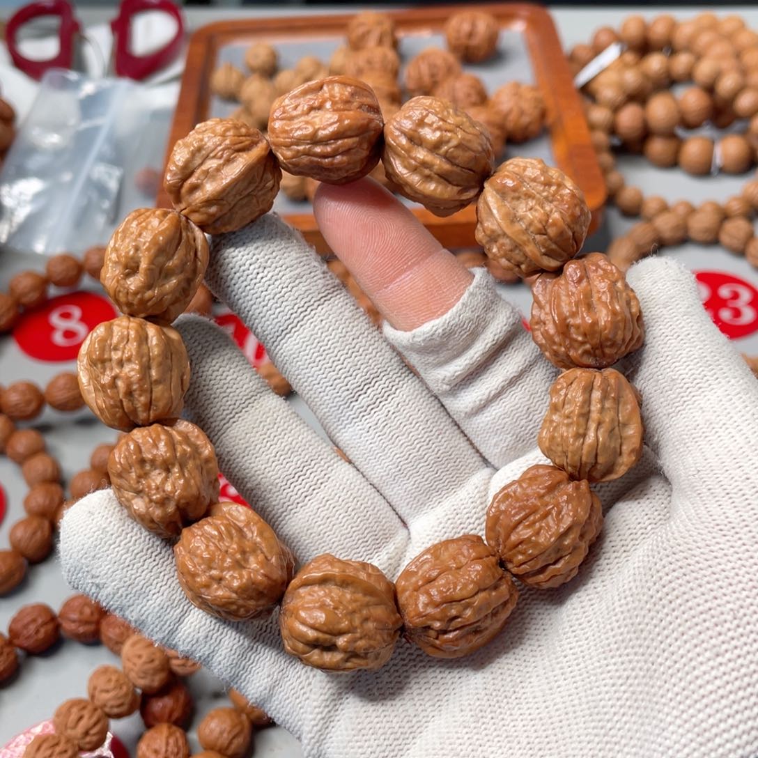 文玩核桃手串?****?河南蛤蟆头