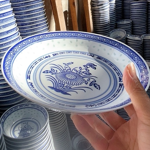 陶摆件景德镇高温陶瓷