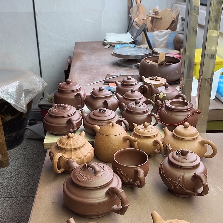 我***T茶壶紫砂10级灯牌加福利价半手工制作