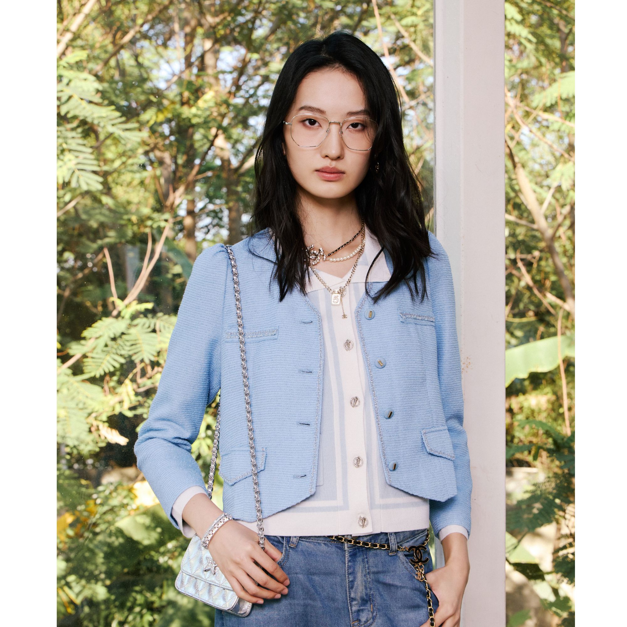 【小铃铛】春季短外套小香风气质轻奢短款时尚百搭EF3241361222