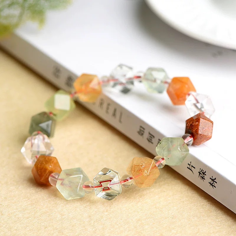 天然玉石珠宝diy饰品，半成品，自选手串珠珠