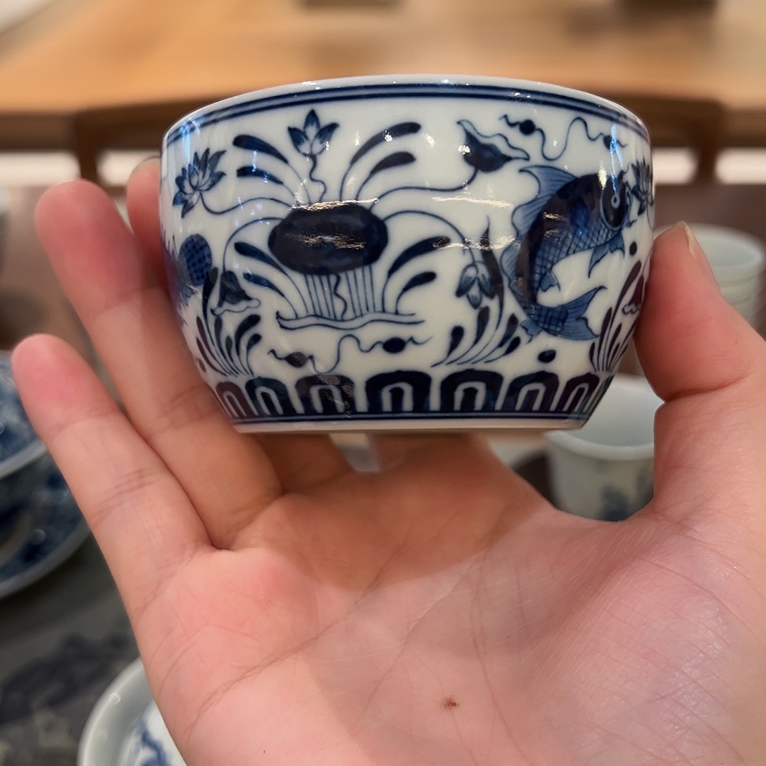 钟家窑柴窑杯杯杯杯杯