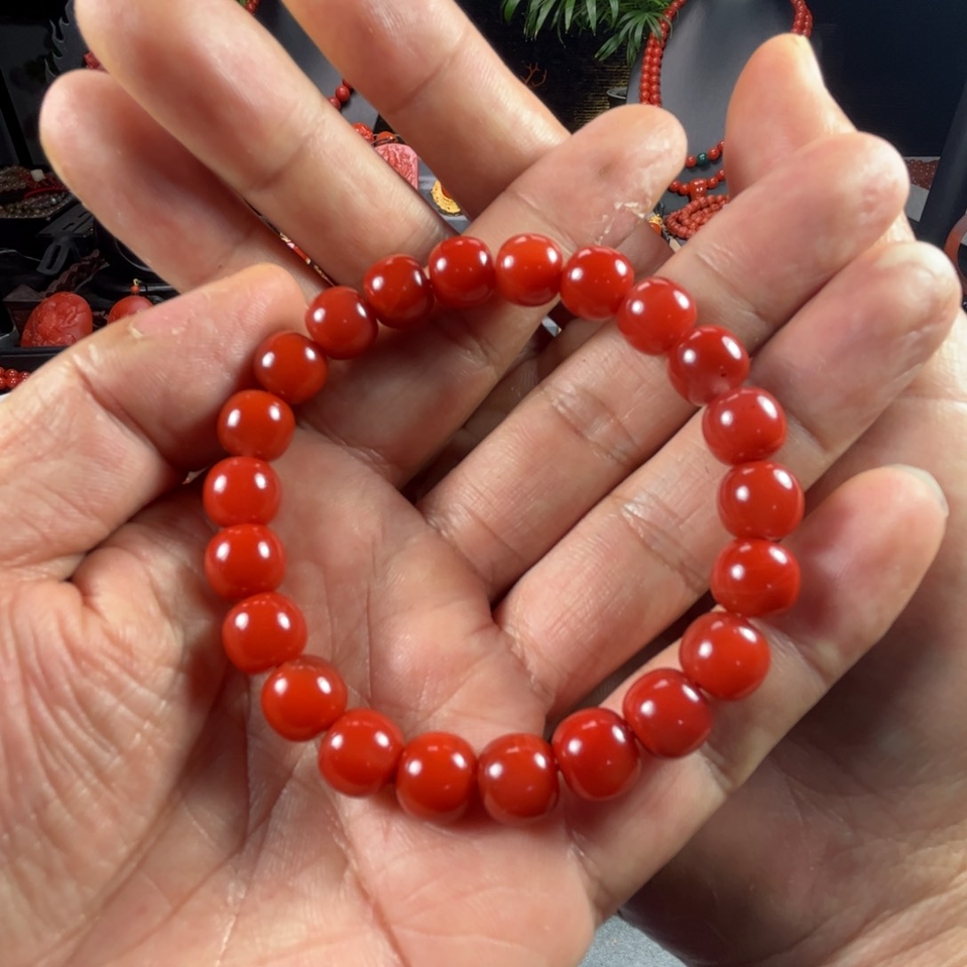 南红玛瑙手链未镶嵌?****凯