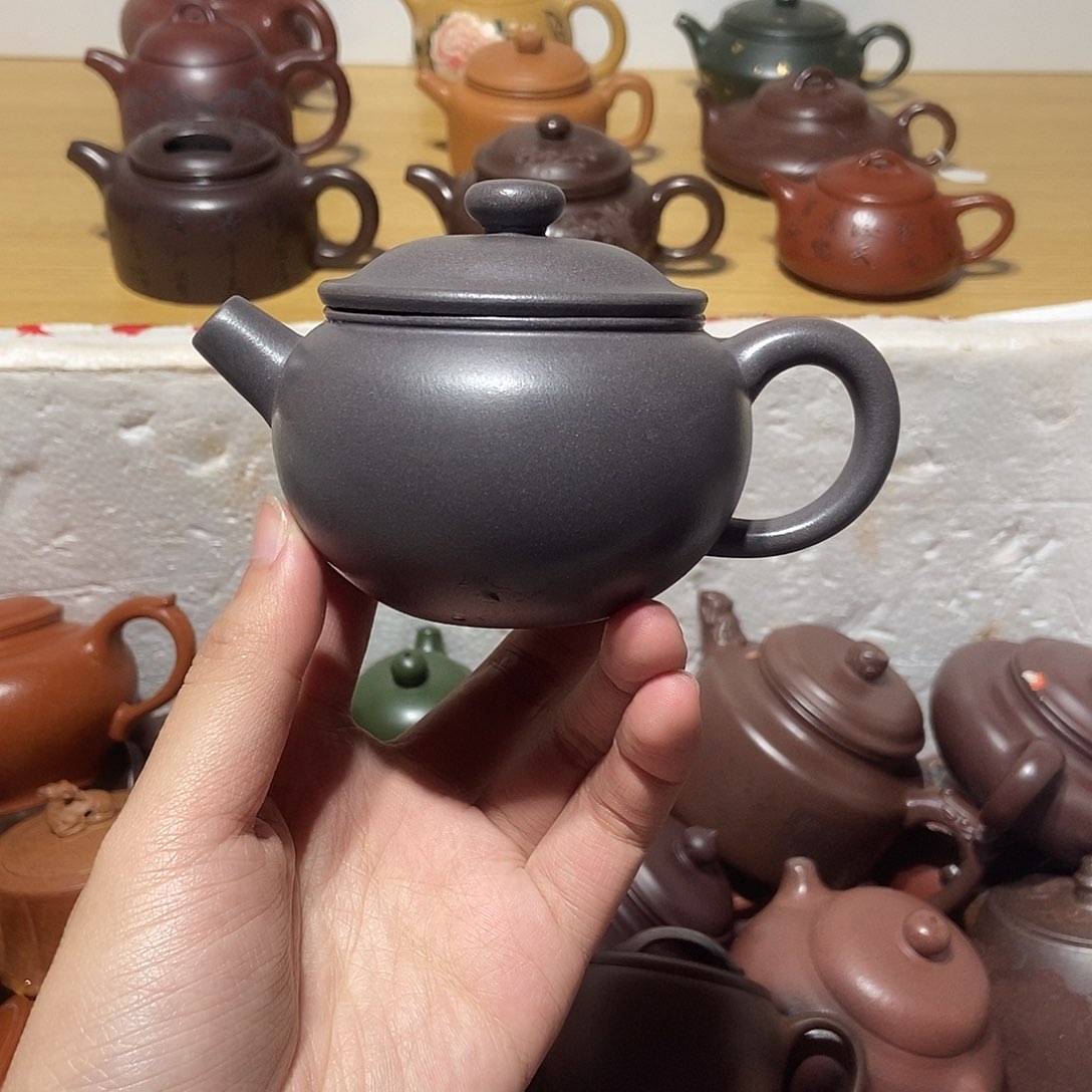 紫砂茶壶宜兴紫砂壶8
