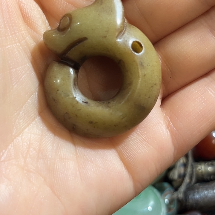 毛***虫手工艺品琉璃欢迎过