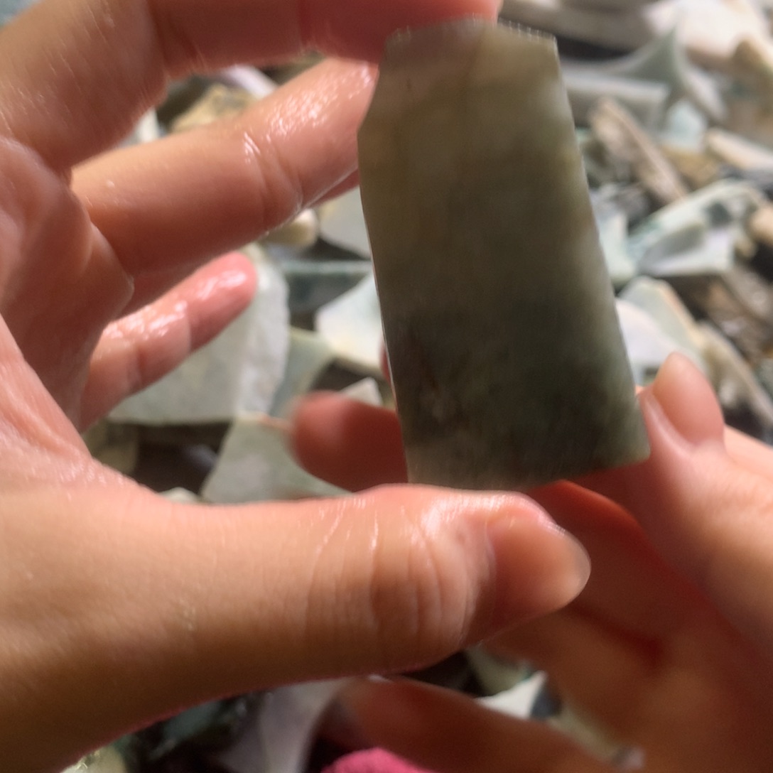 翡翠颈饰未镶嵌缅甸翡翠