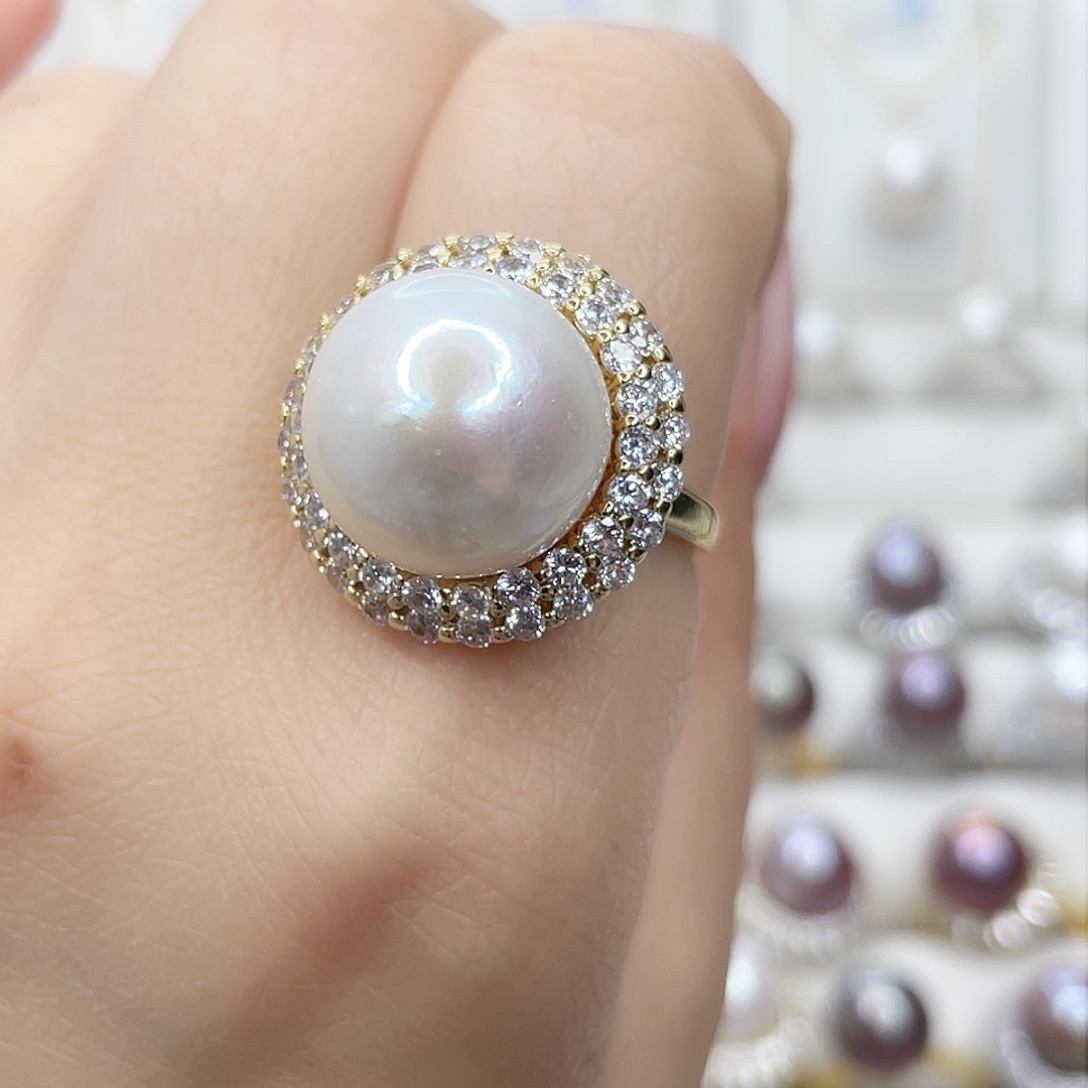 淡水珍珠颈饰未镶嵌