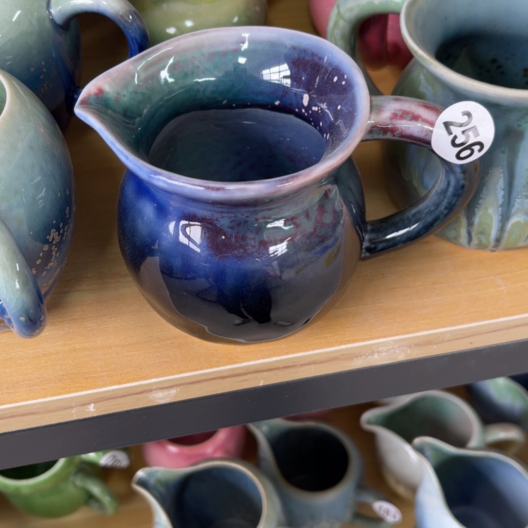 摆件景德镇高温颜色釉