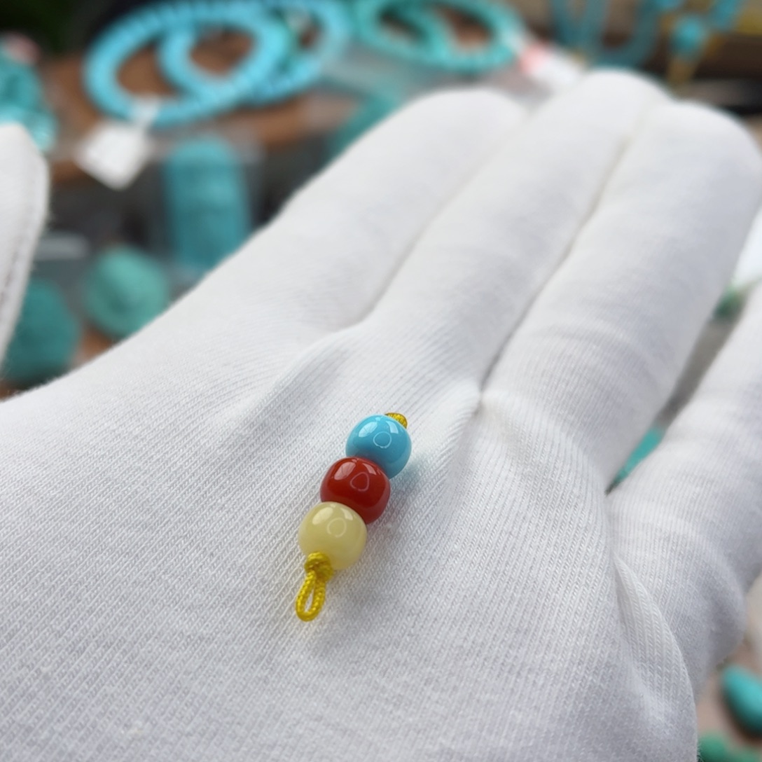 绿松石未镶嵌配饰尺寸6