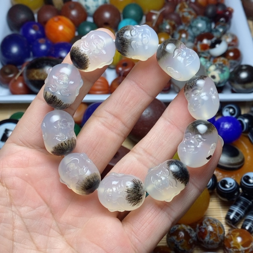 【闪购商品】玛瑙/玉髓珠宝奇石未镶嵌