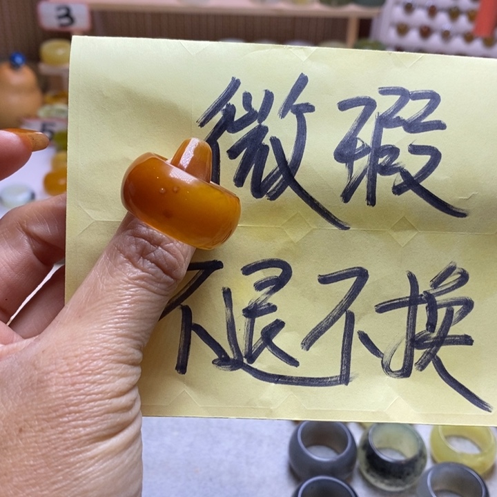 老****岫玉银S925镶嵌戒圈岫玉精品指环