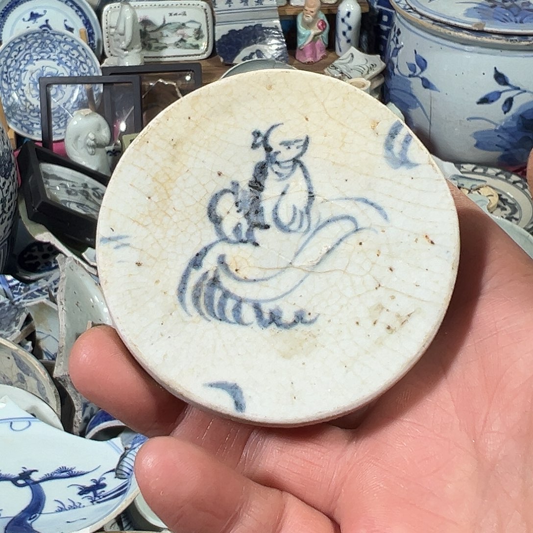 瓷片瓷片标本，全场包邮