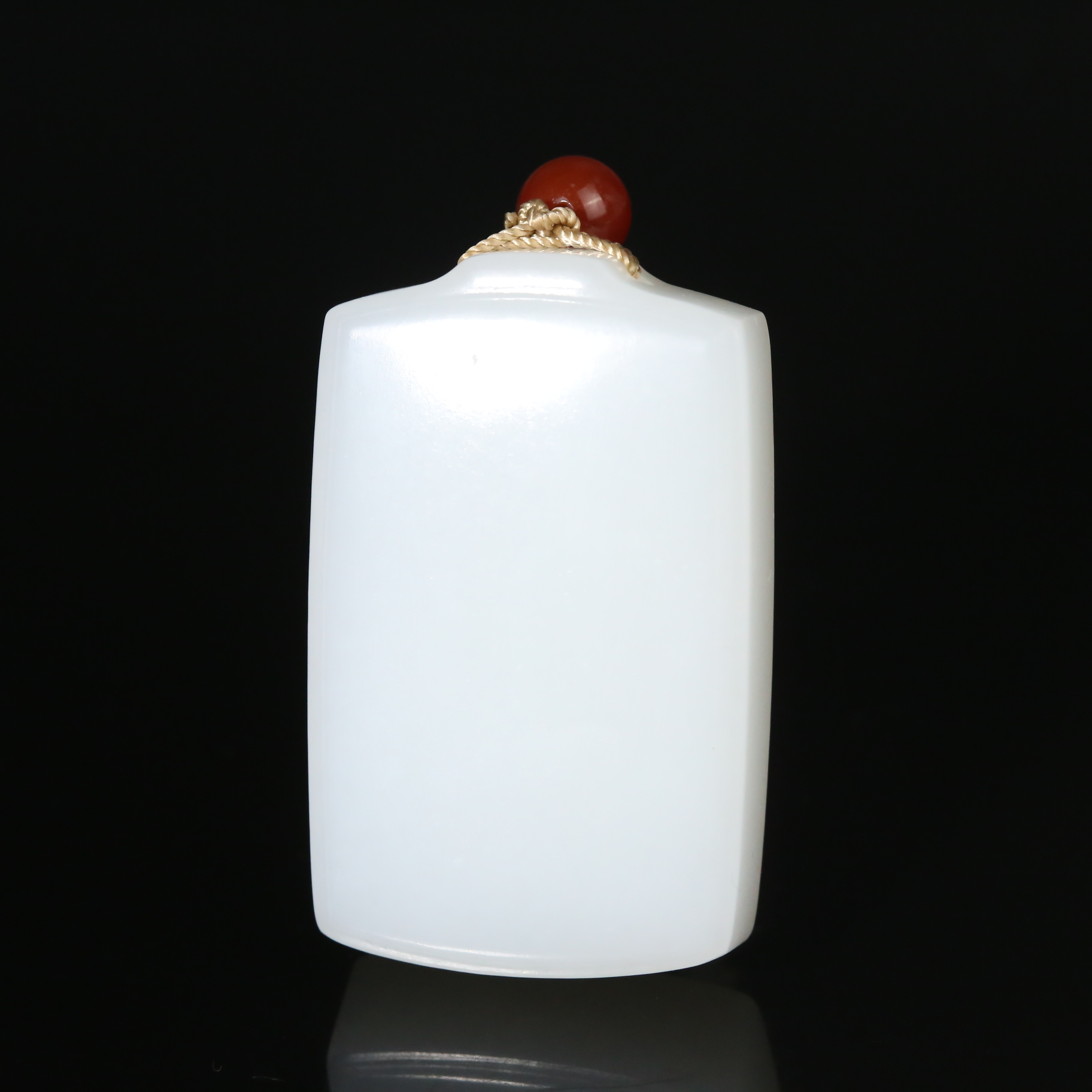 二十世纪和田玉无事牌ADB251024055