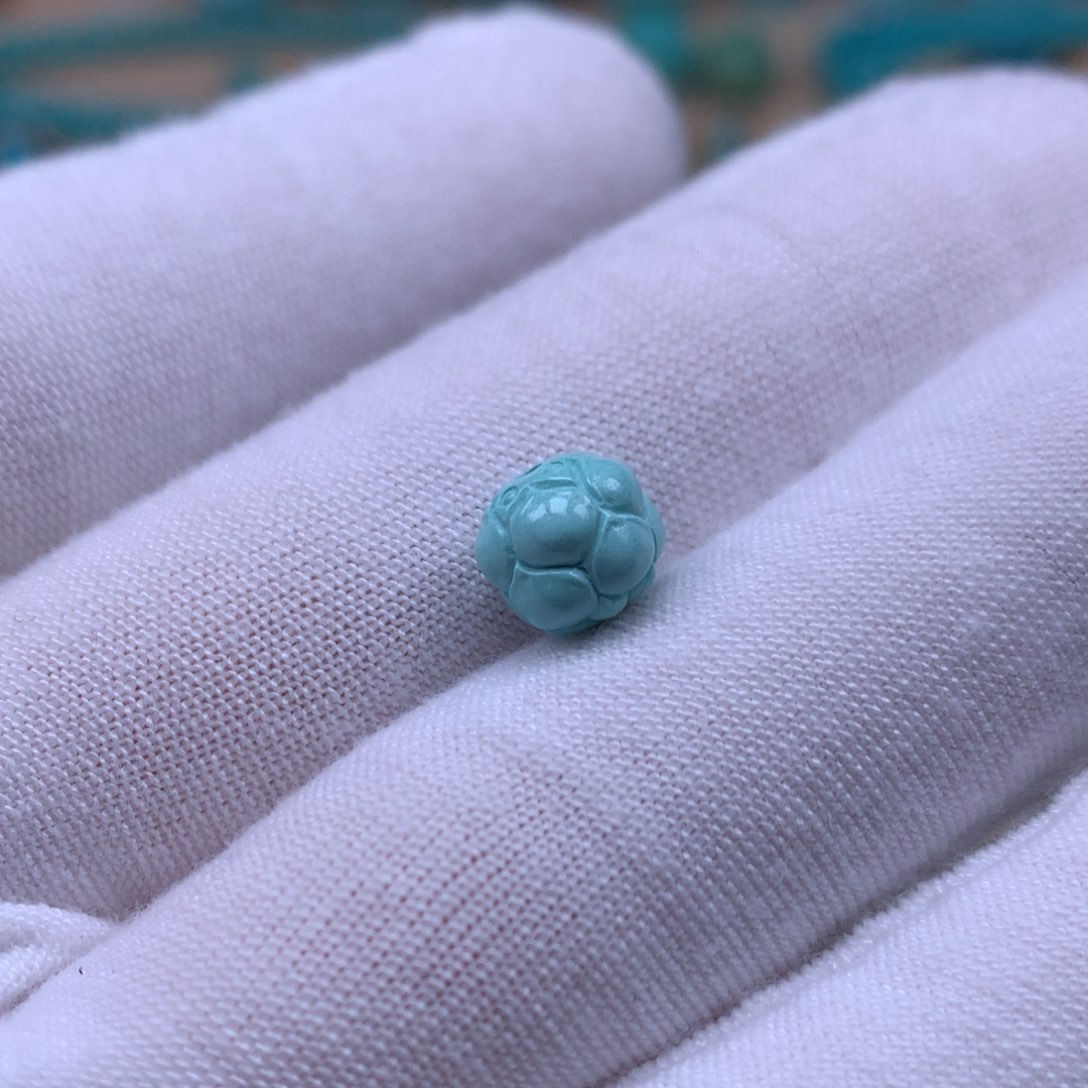 绿松石精品配饰未镶嵌D****e