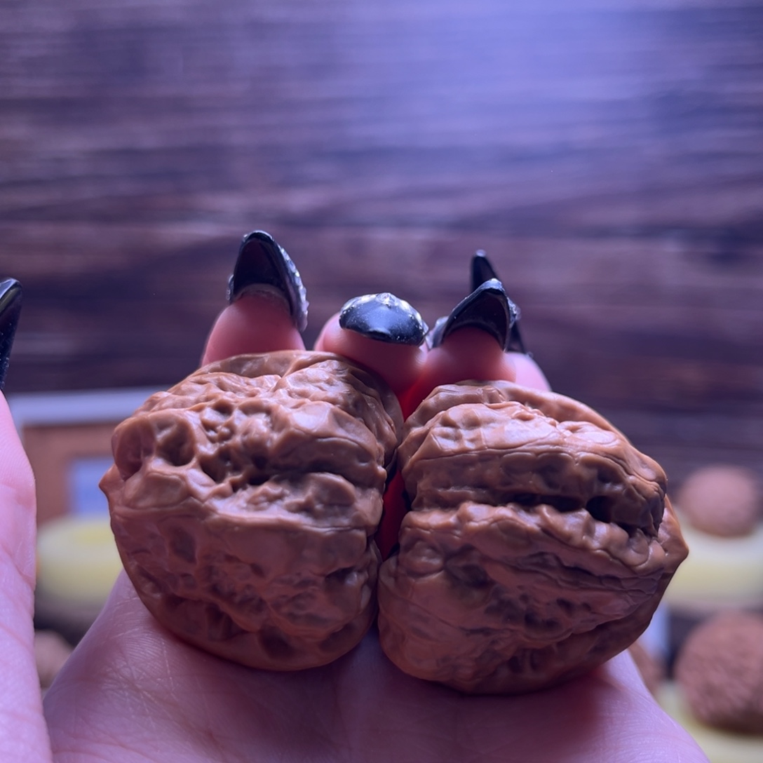 吊坠文玩核桃蛤蟆头闪59