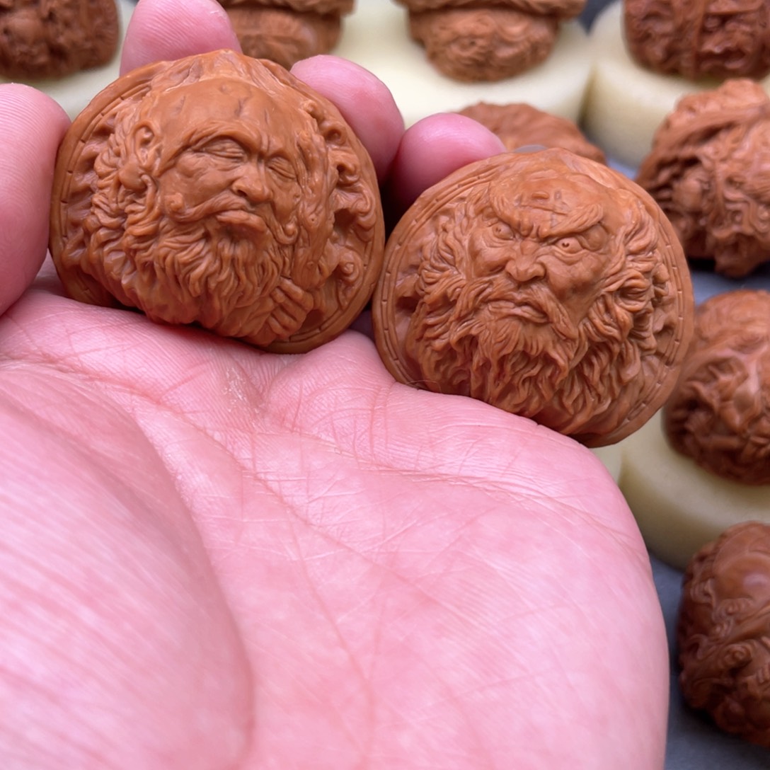 核桃手串/手链鸿*佛道双修