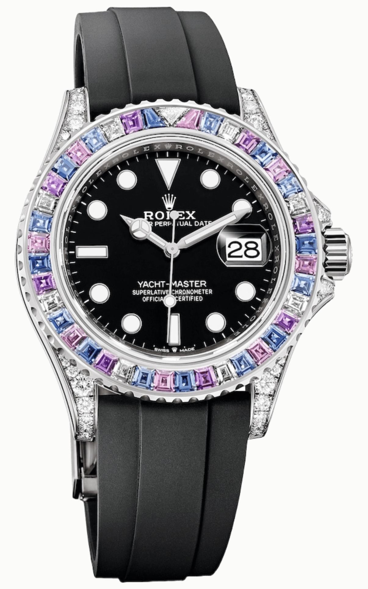 未使用 Rolex/劳力士 杭邸·126679 糖果圈游艇 25年全套