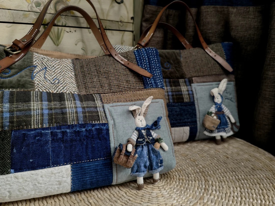 1号链接 拼布包  一物一拍  链接图非产品图