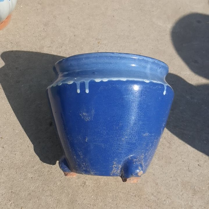 红陶口20高20瑕疵