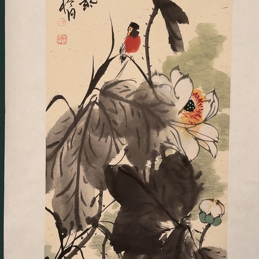 国画徐子桥老师的作品